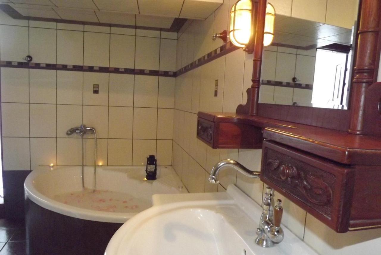 Blaue Welle Haus Apartment Parga Luaran gambar