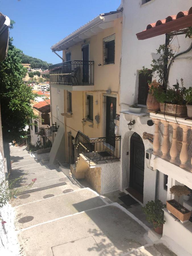 Blaue Welle Haus Apartment Parga Luaran gambar