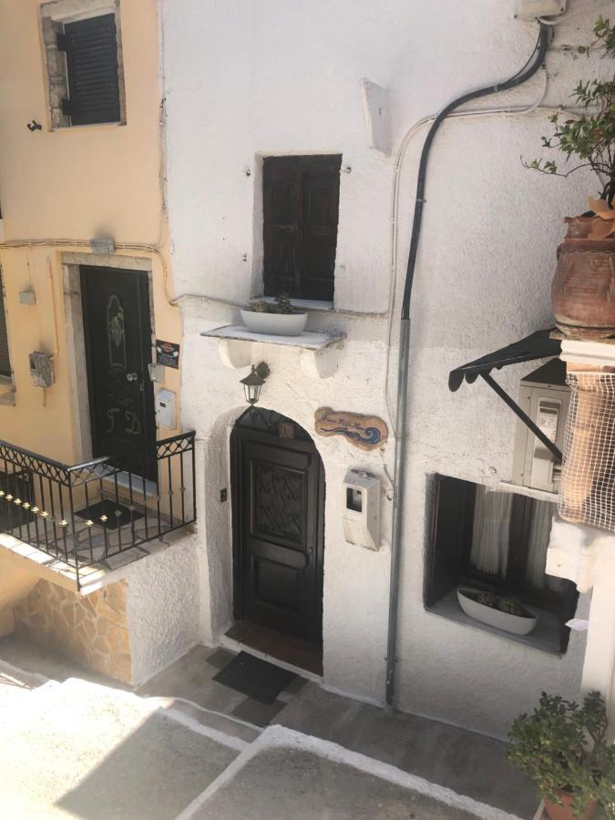 Blaue Welle Haus Apartment Parga Luaran gambar