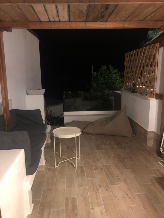 Blaue Welle Haus Apartment Parga Luaran gambar