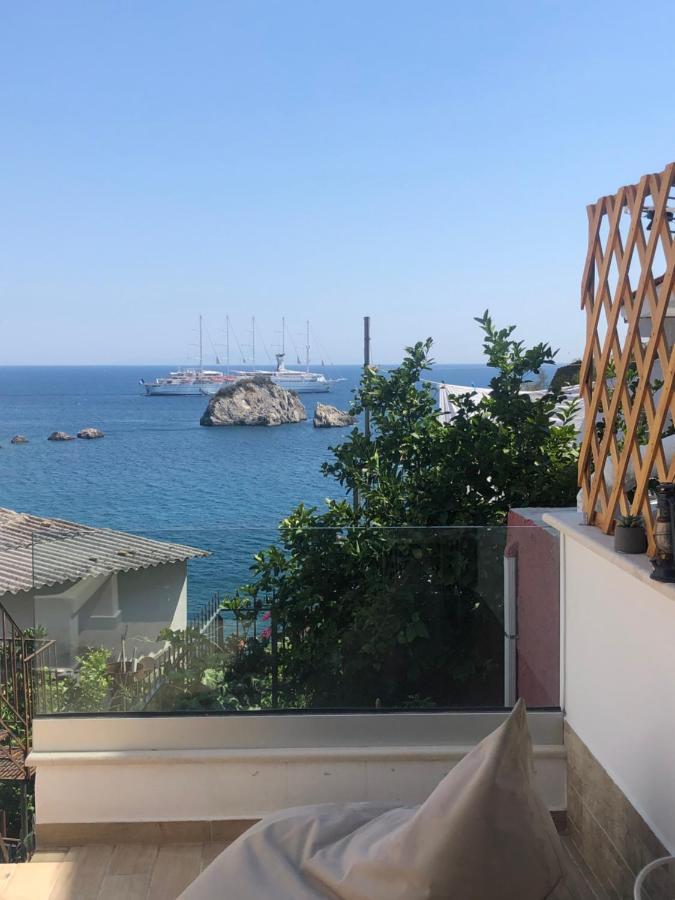 Blaue Welle Haus Apartment Parga Luaran gambar